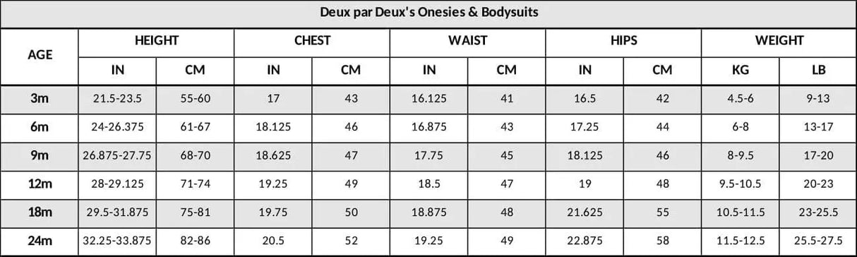 Organic Cotton Onesie Light Caramel | Deux par Deux | Jenni Kidz