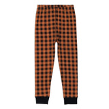Organic Cotton Two Piece Forest Printed Pajama Set | DEUX PAR DEUX | DEUX PAR DEUX | Jenni Kidz