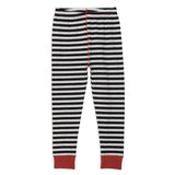 Organic Cotton Two Piece Printed Boys Pajama Set Skating Bears | DEUX PAR DEUX | DEUX PAR DEUX | Jenni Kidz