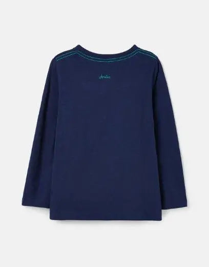 Out Of This World Finlay Long-Sleeve Tee | Joules | Joules | Jenni Kidz