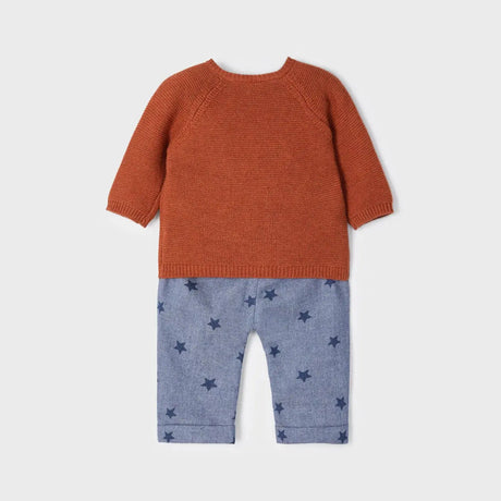 Plane Sweater Star Pants Set Boys | Mayoral | Mayoral | Jenni Kidz