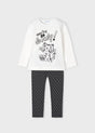Polka Dot Leggings Set Girl - Marino| Mayoral | Mayoral | Jenni Kidz
