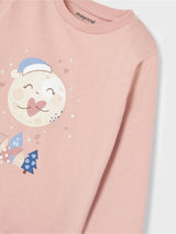 Printed Girls Pajamas Set - Rosado | Mayoral | Mayoral | Jenni Kidz