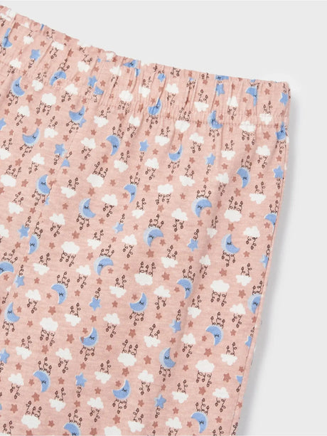 Printed Girls Pajamas Set - Rosado | Mayoral | Mayoral | Jenni Kidz