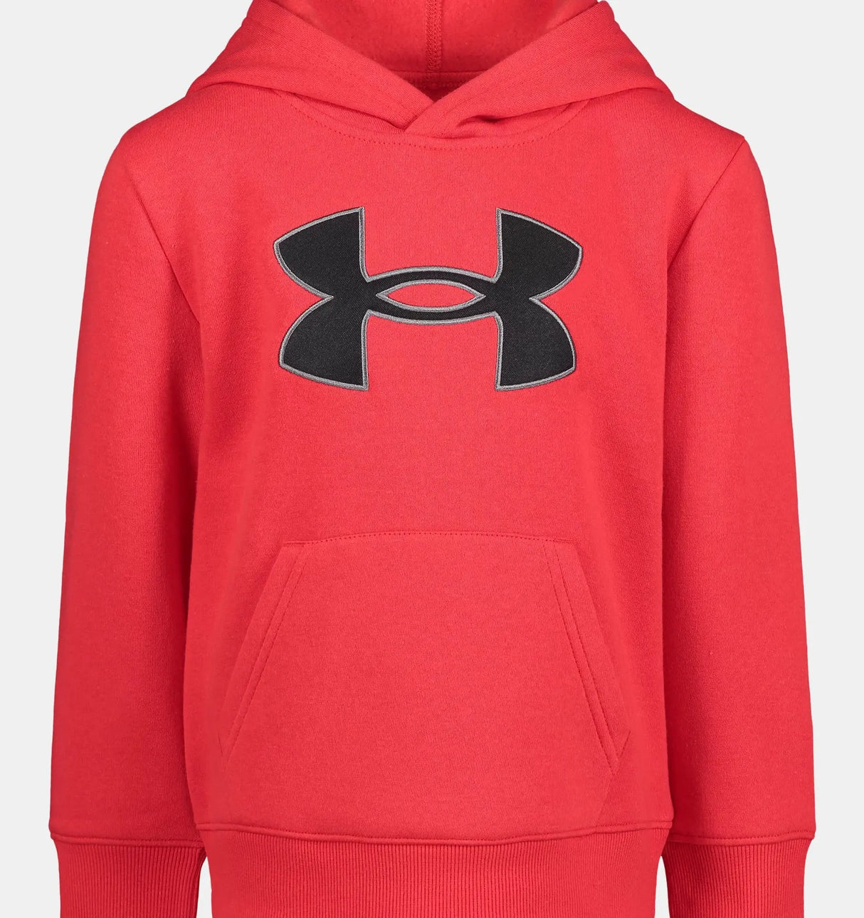 Red Applique Big Logo Hoodie | Under Armour | Under Armour | Jenni Kidz