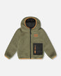 Reversible Mid-Season Jacket Black | Deux par Deux | Jenni Kidz