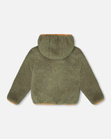 Reversible Mid-Season Jacket Black | Deux par Deux | Jenni Kidz