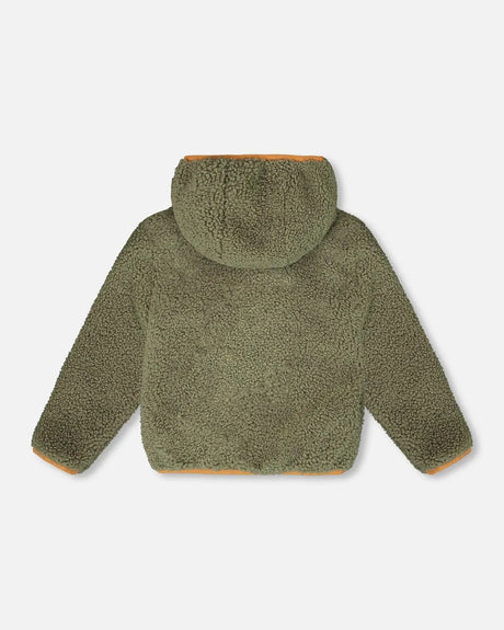 Reversible Mid-Season Jacket Black | Deux par Deux | Jenni Kidz