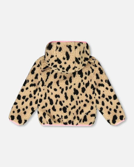 Reversible Mid-Season Jacket Mint Green | Deux par Deux | Jenni Kidz