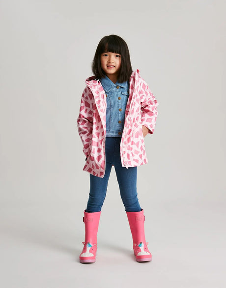 Riverside Showerproof Character Rubberised Coat | Joules | Joules | Jenni Kidz