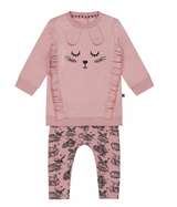 Infant Girl 2 Piece Sleep Set | Dirkje
