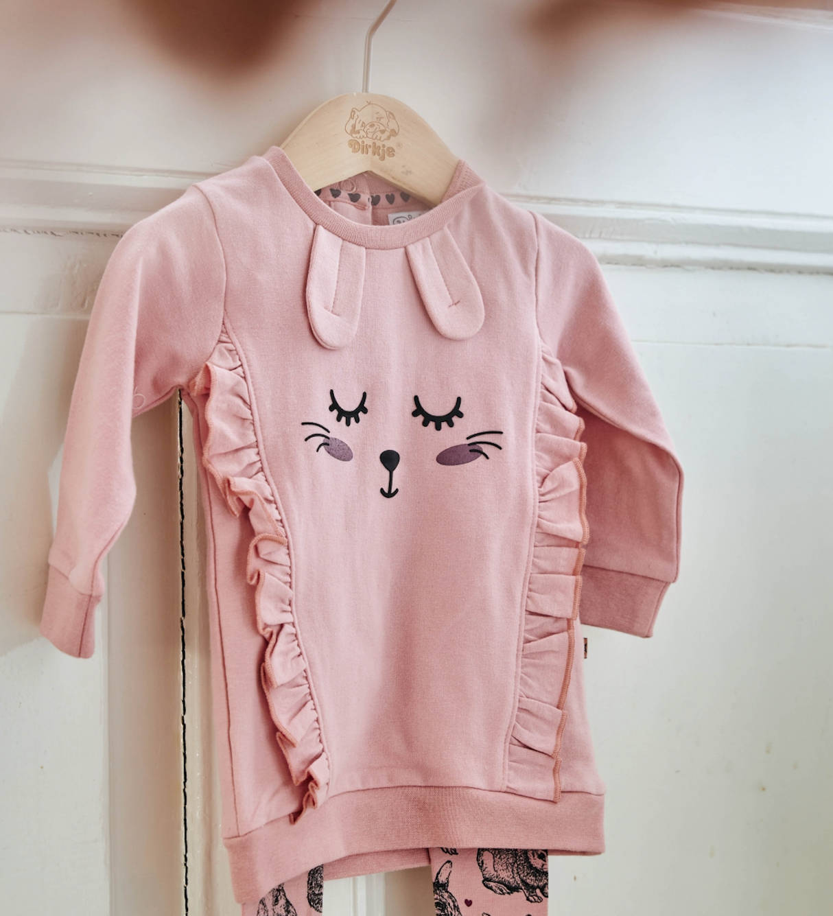 Infant Girl 2 Piece Sleep Set | Dirkje