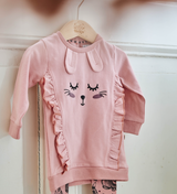 Infant Girl 2 Piece Sleep Set | Dirkje