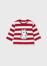 Set of 2- Pieces Baby Cotton Long T-Shirts | Mayoral | Mayoral | Jenni Kidz