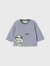 Set of 2- Pieces Baby Cotton Long T-Shirts | Mayoral | Mayoral | Jenni Kidz