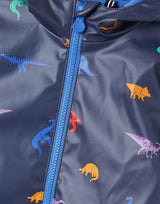 Skipper Waterproof Printed Dino Jacket | Joules | Joules | Jenni Kidz