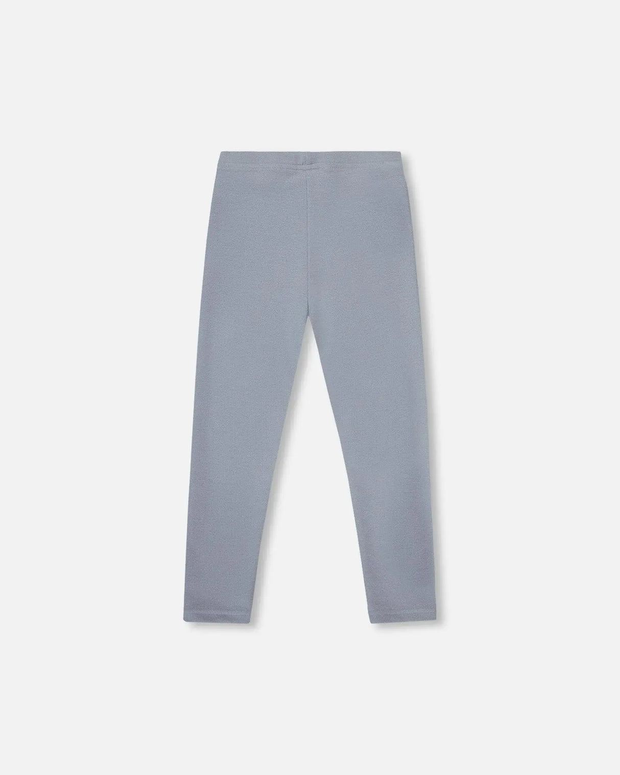 Super Soft Ribbed Leggings Blue Gray | Deux par Deux | Jenni Kidz