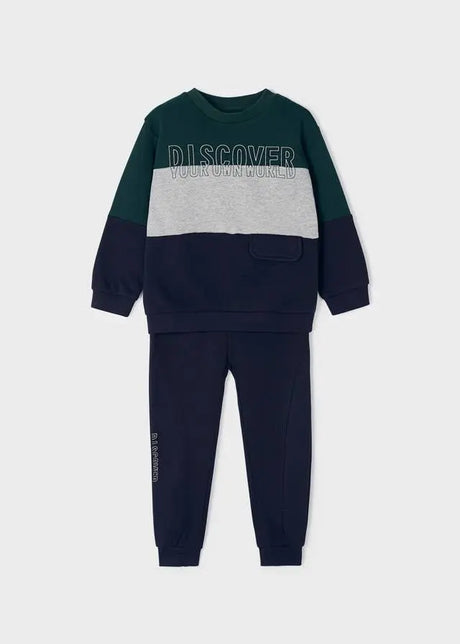 Sweat Tracksuit - Jade | Mayoral | Mayoral | Jenni Kidz