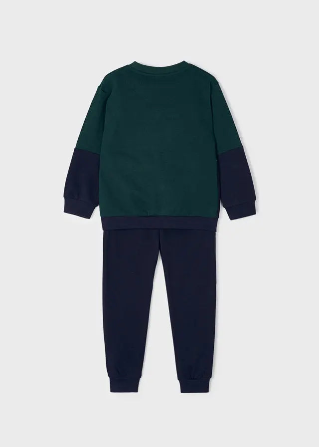 Sweat Tracksuit - Jade | Mayoral | Mayoral | Jenni Kidz
