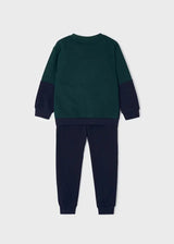Sweat Tracksuit - Jade | Mayoral | Mayoral | Jenni Kidz