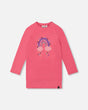 Tunic Tee With Embroidery Candy Pink | Deux par Deux | Jenni Kidz