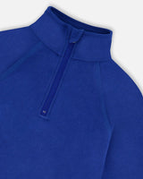 Two-Piece Thermal Underwear Set Blue | Deux par Deux | Jenni Kidz