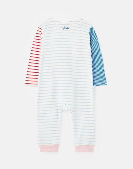 Winfield Organically Grown Cotton Artwork Romper - Hotchhorse | Joules | Joules | Jenni Kidz
