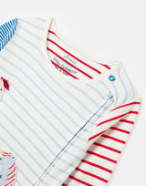 Winfield Organically Grown Cotton Artwork Romper - Hotchhorse | Joules | Joules | Jenni Kidz