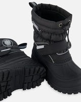Winter Boots Solid Black | Deux par Deux | Jenni Kidz