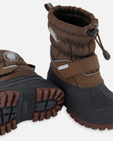Winter Boots Taupe | Deux par Deux | Jenni Kidz