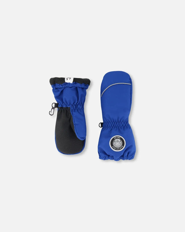 Winter Mittens Play Royal Blue | Deux par Deux | Jenni Kidz