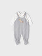Woofle Patterned Romper Grey | Mayoral | Mayoral | Jenni Kidz