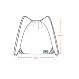 Drawstring Bag Blue And Grey Camouflage-4
