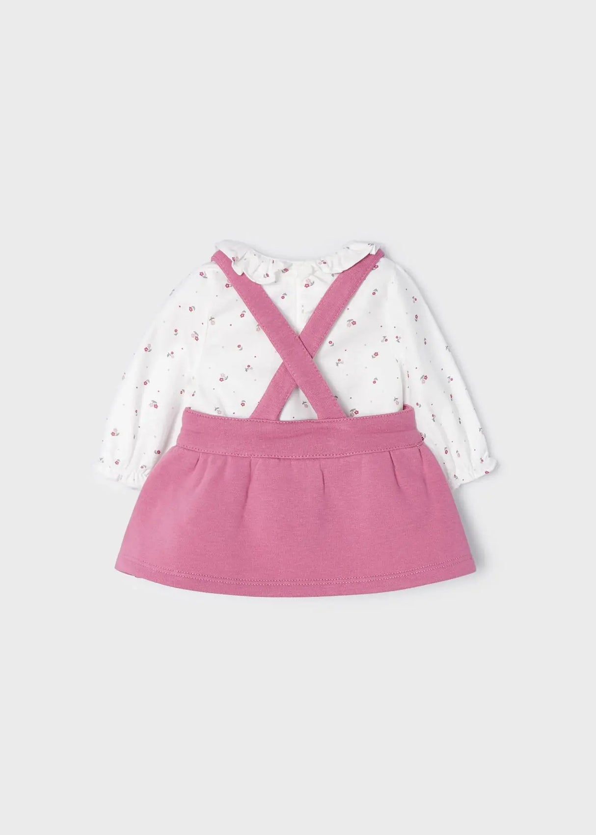 ecofriends 2 piece set with overall Baby Girls dress newborn | Mayoral | Mayoral | Jenni Kidz