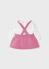 ecofriends 2 piece set with overall Baby Girls dress newborn | Mayoral | Mayoral | Jenni Kidz