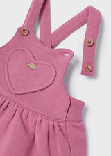 ecofriends 2 piece set with overall Baby Girls dress newborn | Mayoral | Mayoral | Jenni Kidz