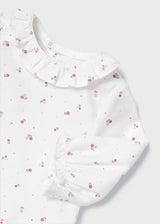 ecofriends 2 piece set with overall Baby Girls dress newborn | Mayoral | Mayoral | Jenni Kidz