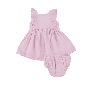 Angel Dear Ballet Solid dress front view for girls