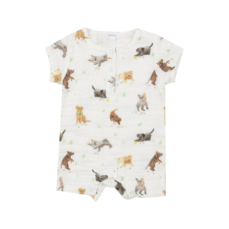 Henley Shortall - Watercolor Puppies | Angel Dear - Jenni Kidz