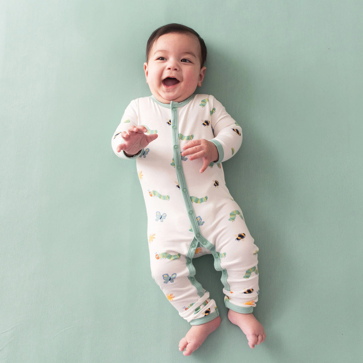 Romper in The Very Hungry Caterpillar™ and Friends | Kyte Baby