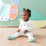 Zippered Footie in The Very Hungry Caterpillar™ and Friends | Kyte Baby