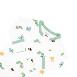 Zippered Footie in The Very Hungry Caterpillar™ and Friends | Kyte Baby