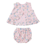 Ruffle Back Top & Bloomer - Garthering Daisies | Angel Dear - Jenni Kidz