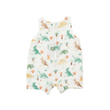 Shortie Romper - Softy Dinos | Angel Dear - Jenni Kidz