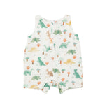Shortie Romper - Softy Dinos | Angel Dear - Jenni Kidz