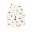 Shortie Romper - Watercolor Puppies | Angel Dear - Jenni Kidz