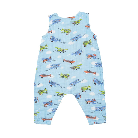 Shortie Romper - Vintage Planes | Angel Dear - 