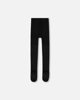 Baby Cable Tights Black | Deux par Deux | Jenni Kidz