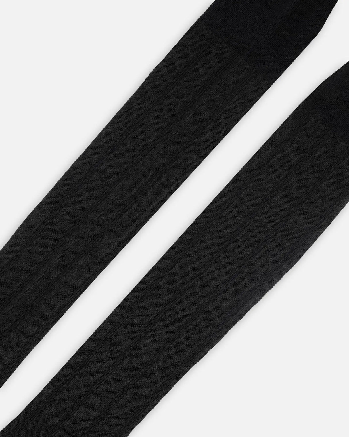 Baby Cable Tights Black | Deux par Deux | Jenni Kidz