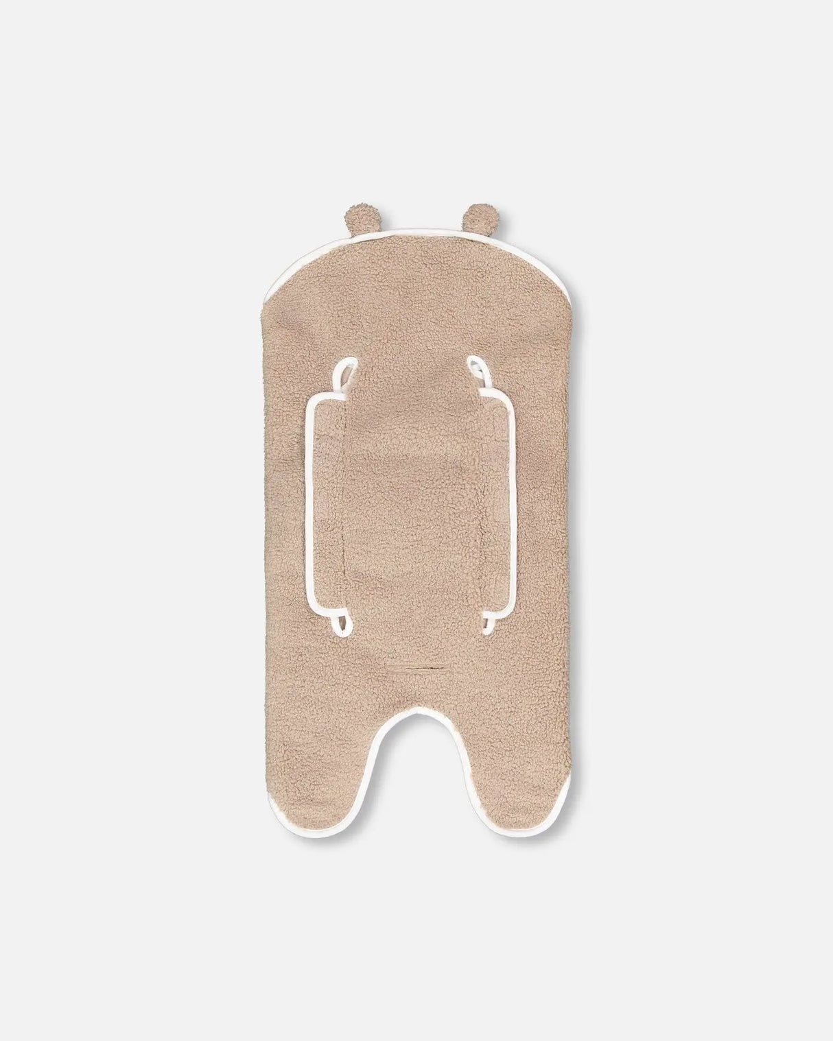 Baby Cocoon Blanket Brown Teddy Bear | Deux par Deux | Jenni Kidz